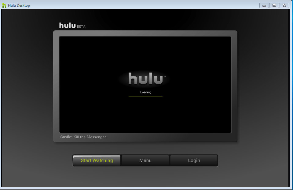hulu app for pc download