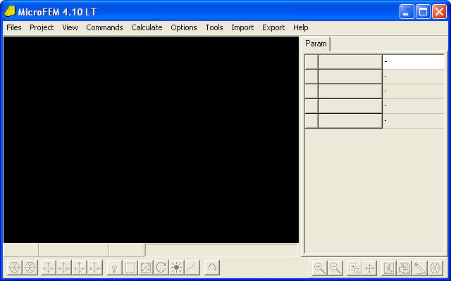 MicroFEM - Screenshot #2