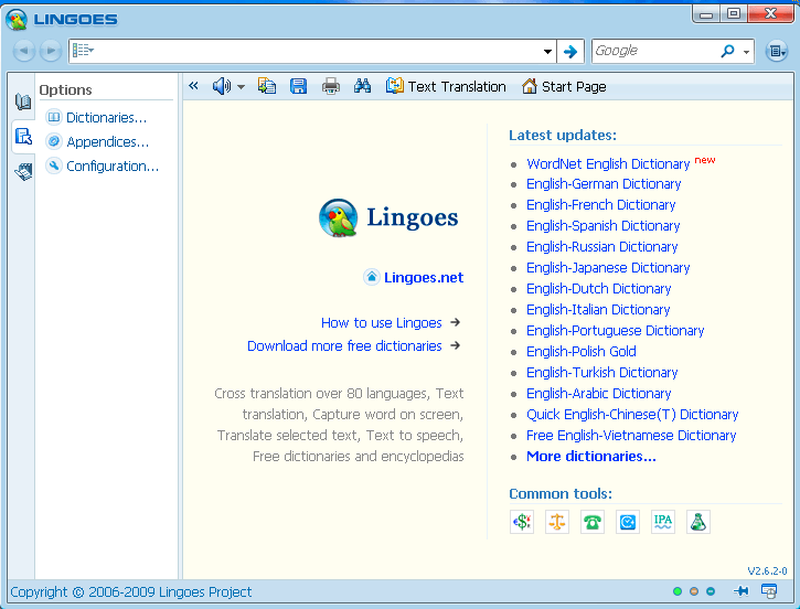 Lingoes - Screenshot #12