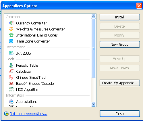 Lingoes - Screenshot #11