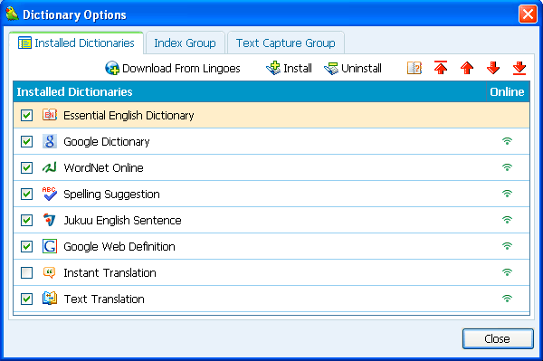 Lingoes - Screenshot #10