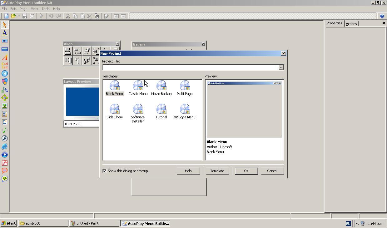 AutoPlay Menu Builder latest version Get best Windows software