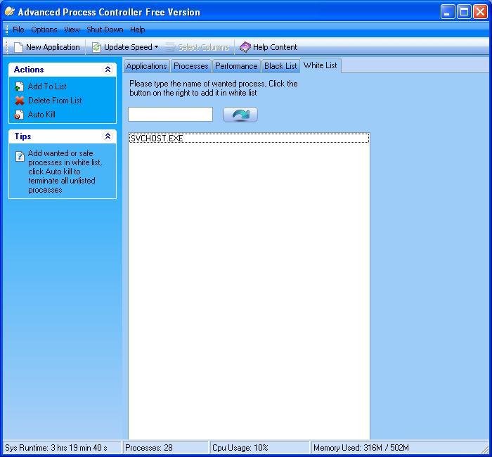 Process Applicationcontroller Advanced Process Controller download for free - SoftDeluxe