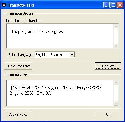 TransApp - Screenshot #1