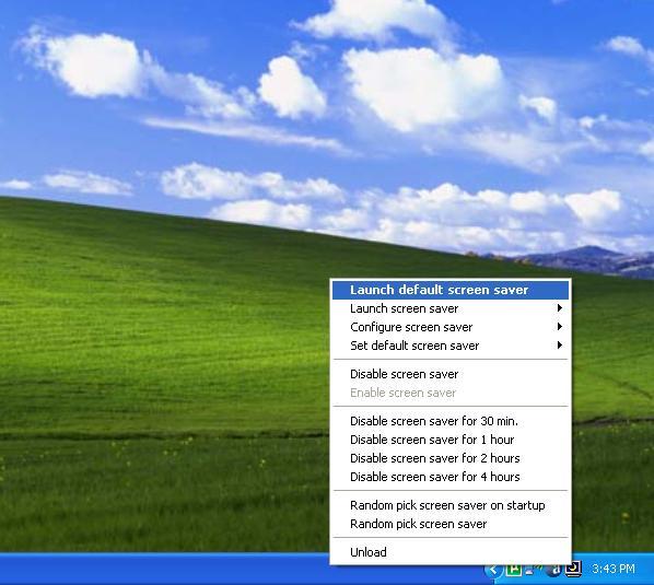 Stardust Screen Saver Control - Screenshot #6