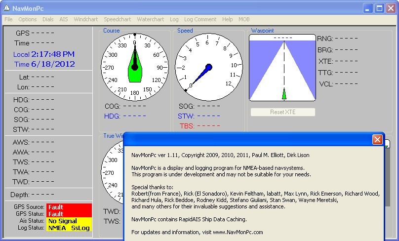 NavMonPc download for free - SoftDeluxe