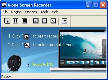 Free A-one Desktop Screen Recorder - Screenshot #1