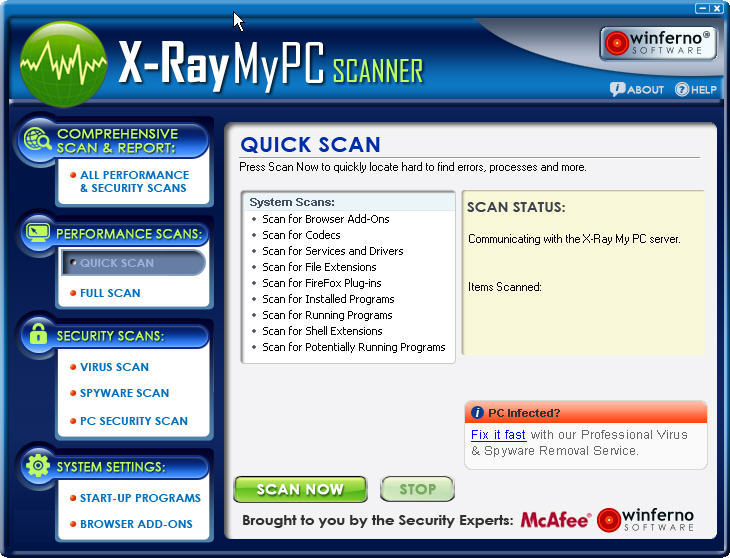 descargar system scanner