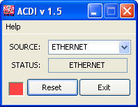 Avolites DMX Interface - Screenshot #1
