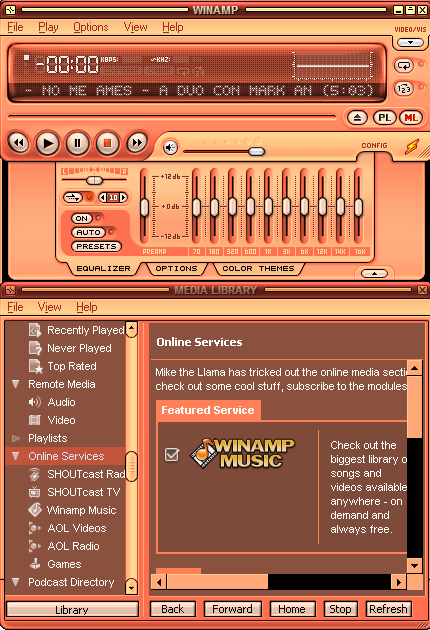 Winamp - Screenshot #14
