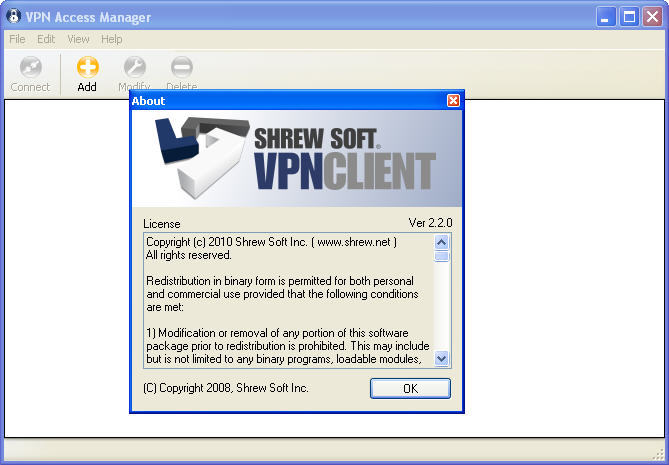 shrew soft vpn client 2.2.2