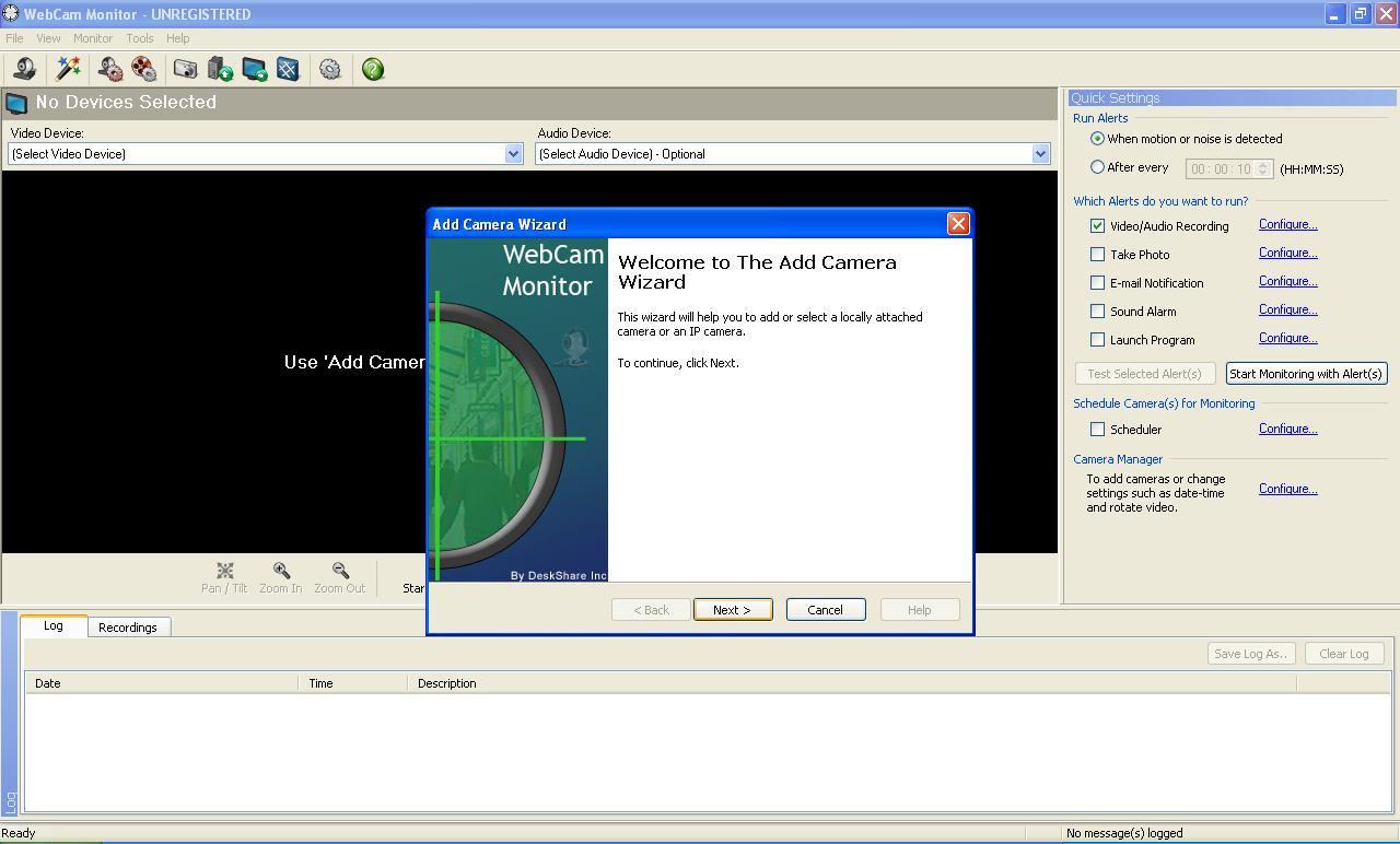 WebCam Monitor - Screenshot #10