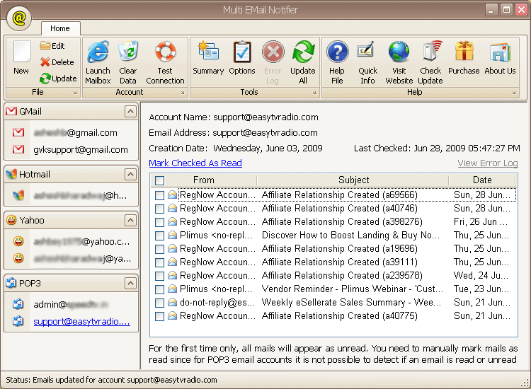 windows 10 mail yahoo settings out of date