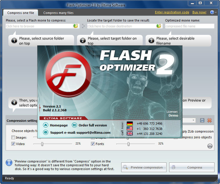 chrome extension flash optimizer