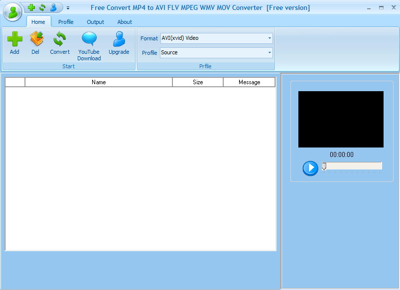convert flv to mp4 windows 10