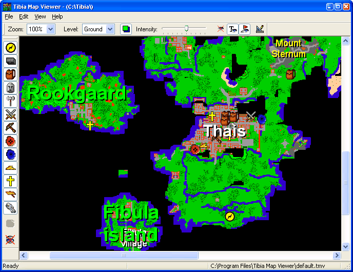 Tiab Maps Tibia Map Viewer latest version - Get best Windows software