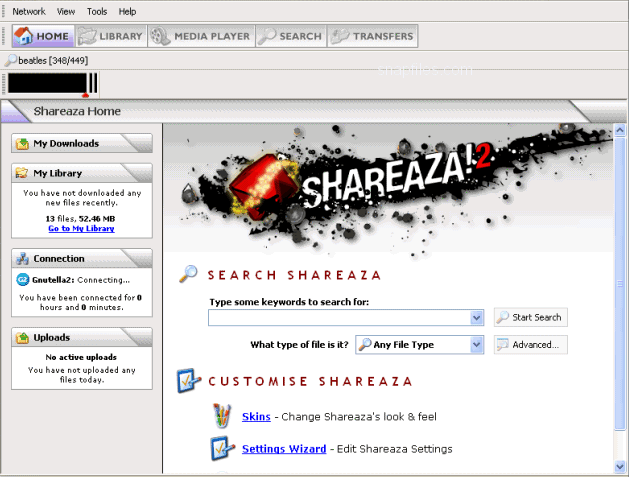 shareaza 2.1.0