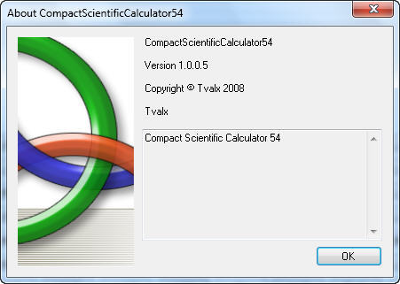 CompactScientificCalculator54 - Screenshot #1