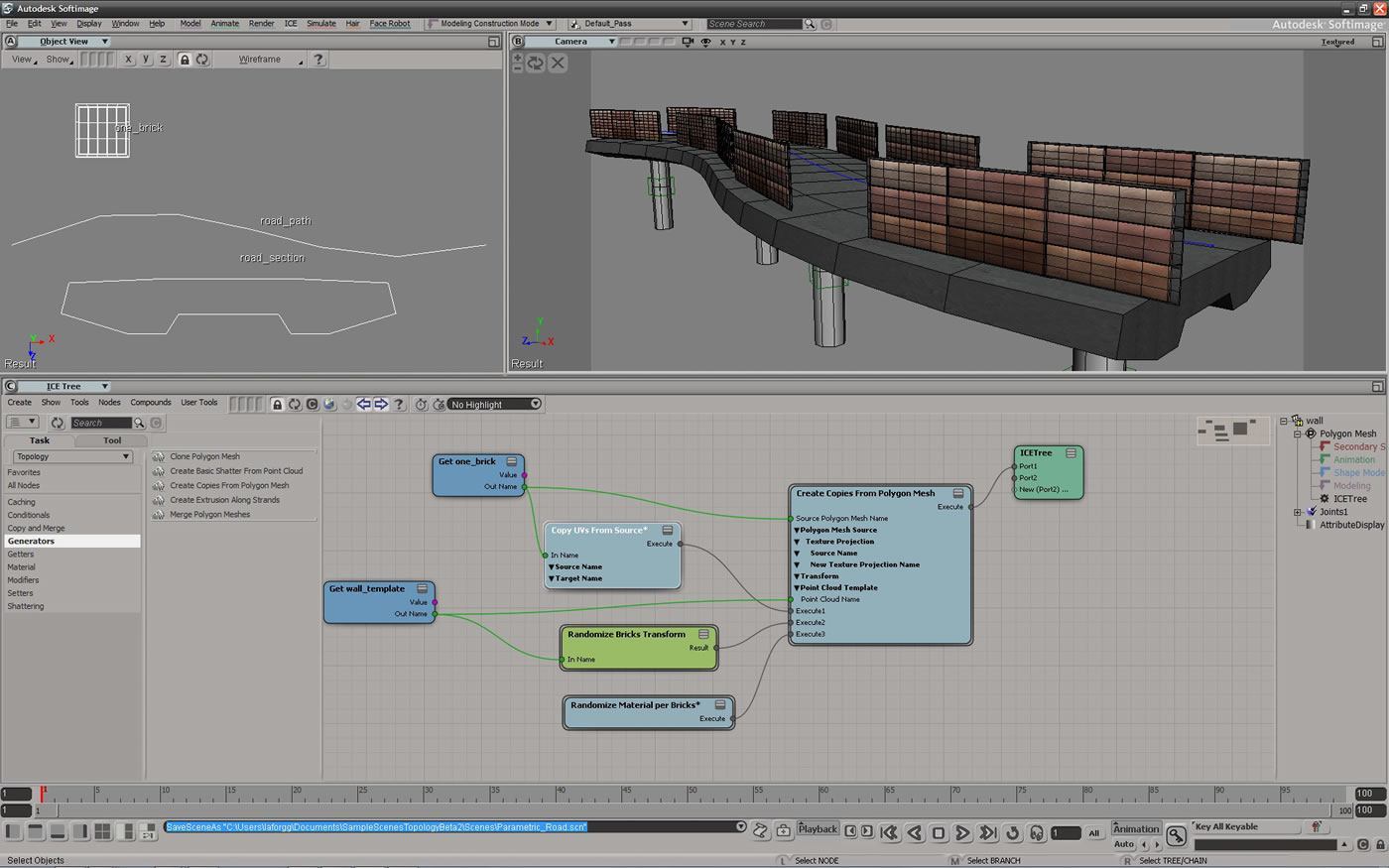 softimage 3d water