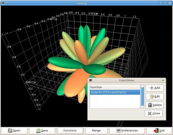 Functy - Screenshot #3