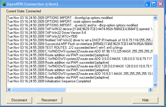 UltraVPN - Screenshot #2