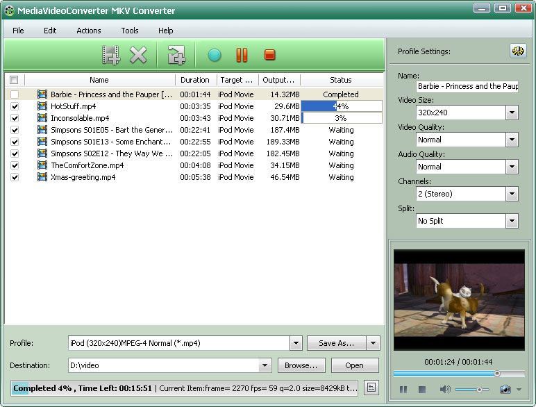 MediaVideoConverter MKV Converter download for free SoftDeluxe