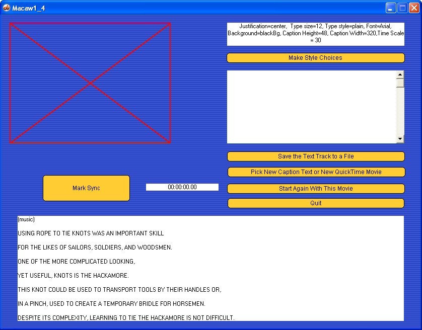 Macaw - Screenshot #1
