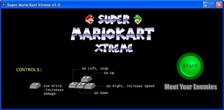 Super Mario Kart Xtreme - Screenshot #3