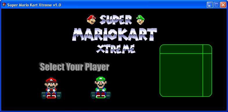 Super Mario Kart Xtreme - Screenshot #2
