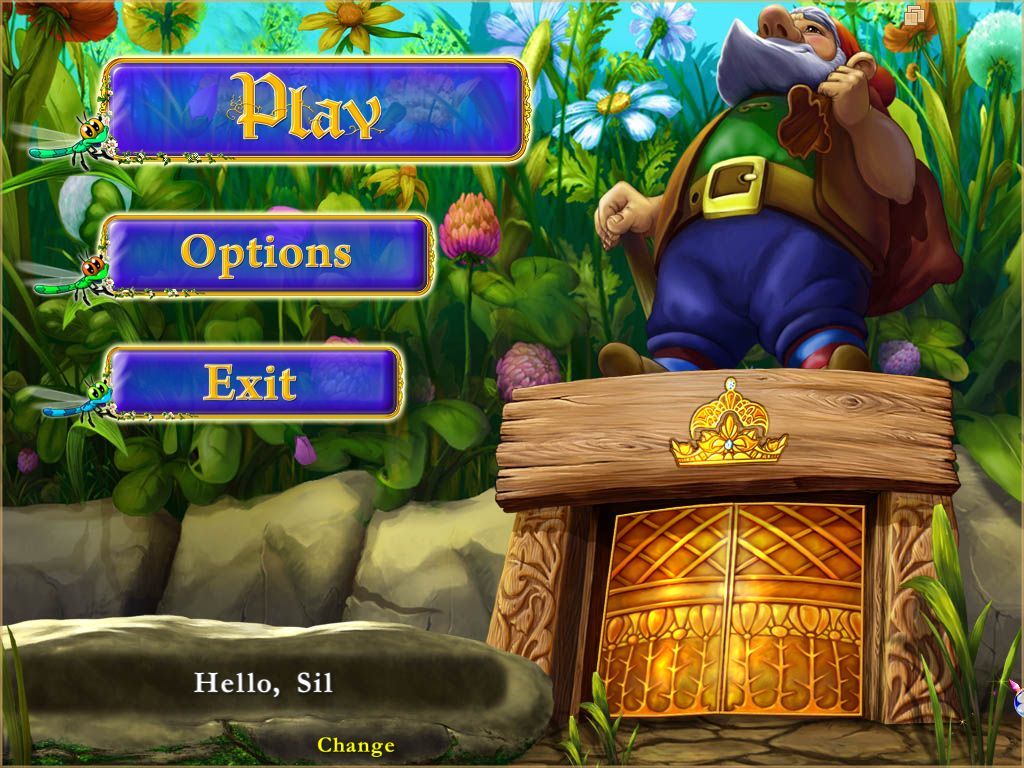 Holly 2 - Magic Land - Screenshot #2