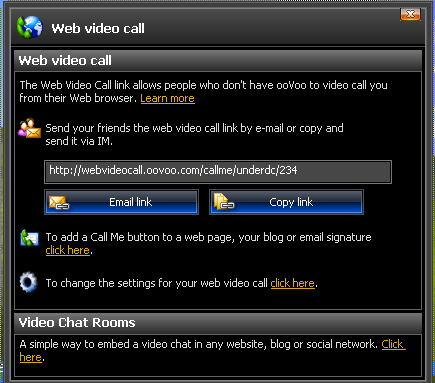 ooVoo - Screenshot #10