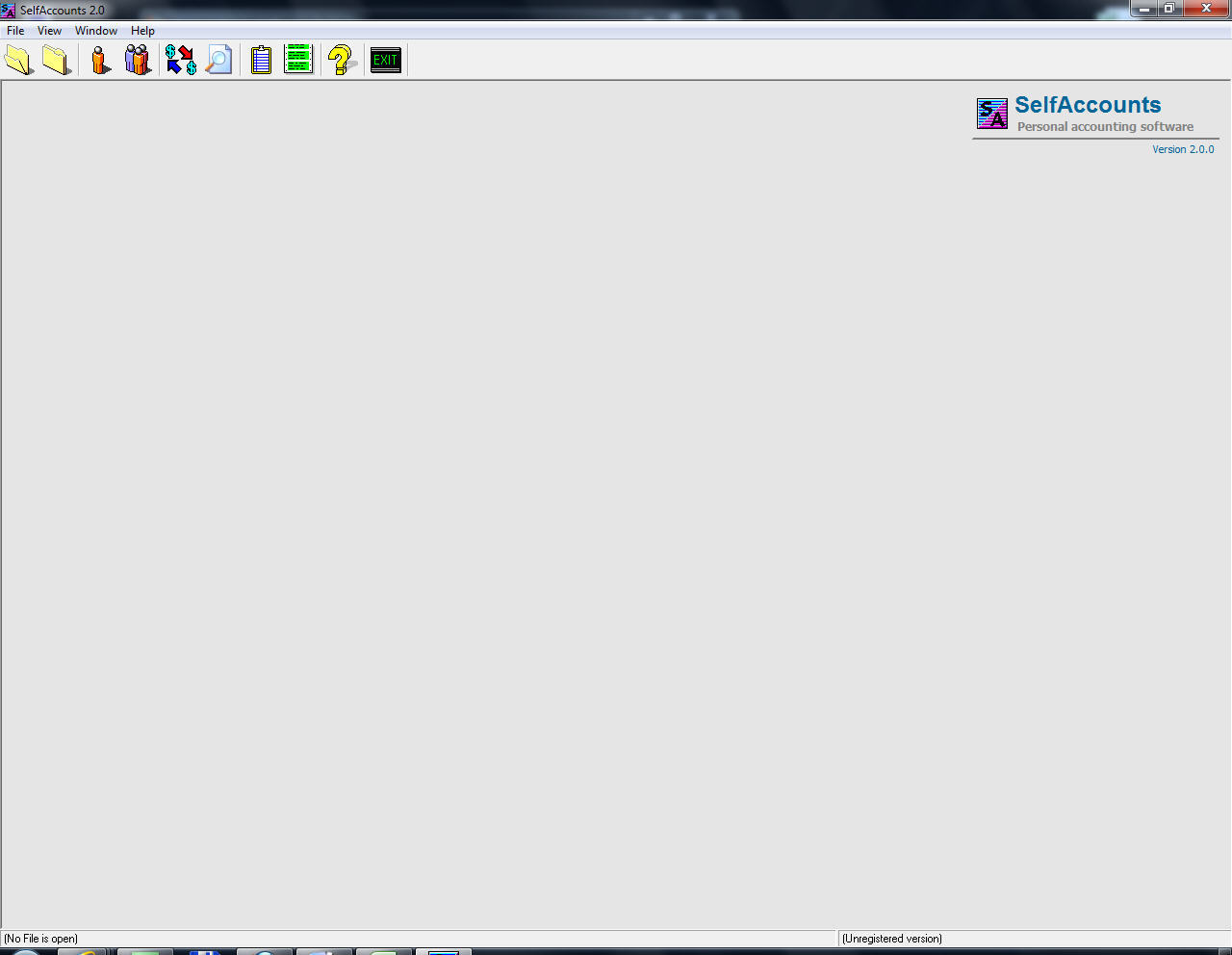 SelfAccounts - Screenshot #1
