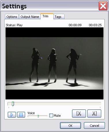 X2X Free Audio Converter - Screenshot #2