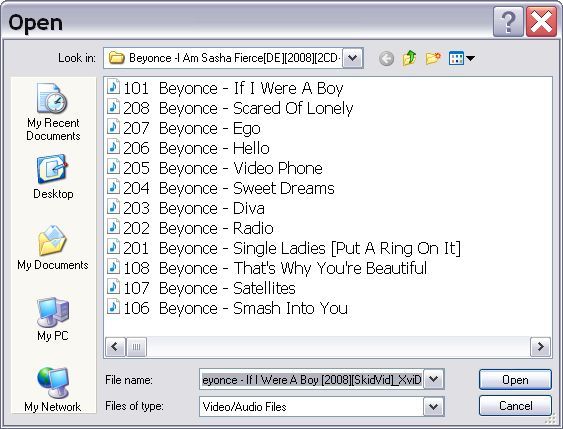 X2X Free Audio Converter - Screenshot #1
