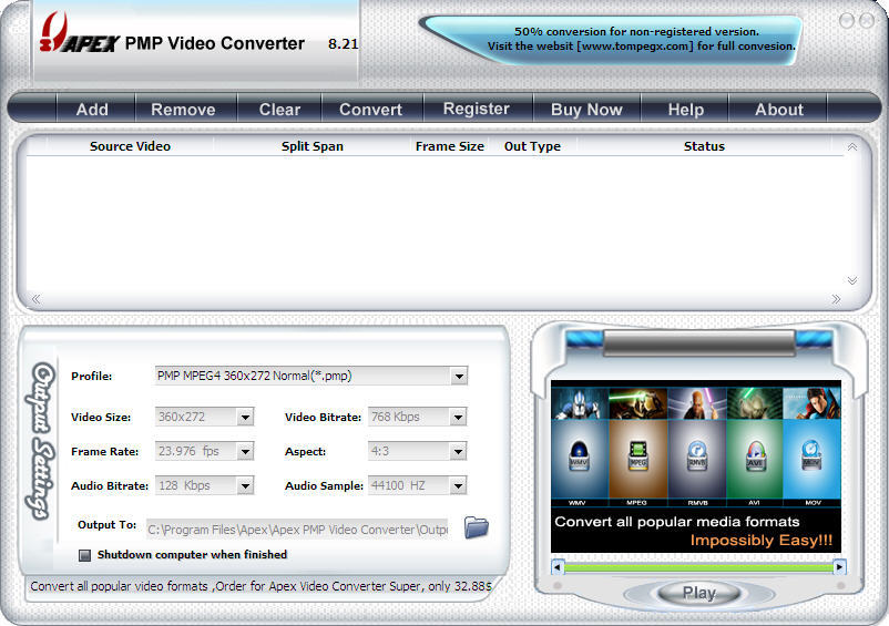 download mpp to mpx converter