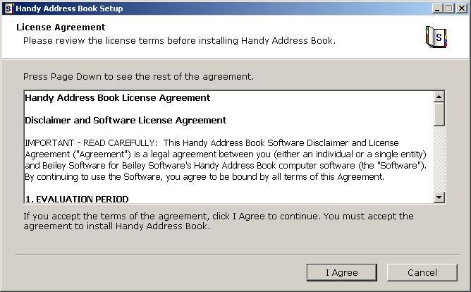 Handy Address Book - Screenshot #16