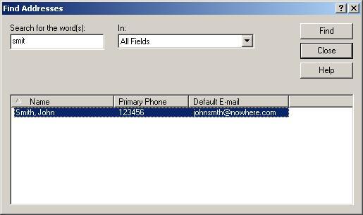 Handy Address Book - Screenshot #12