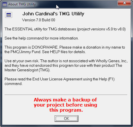 TMG Utility - Screenshot #4