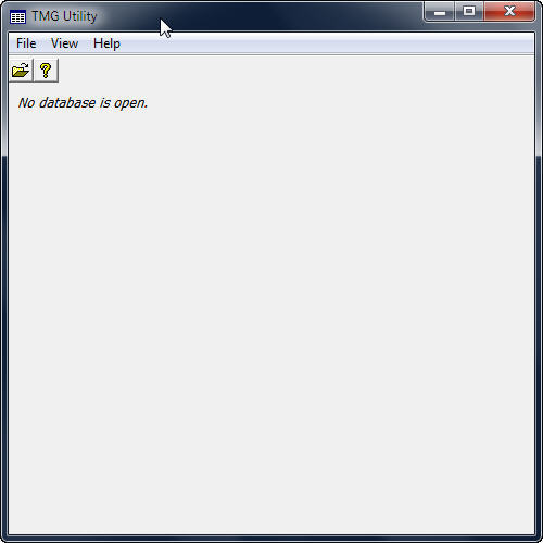 TMG Utility - Screenshot #3