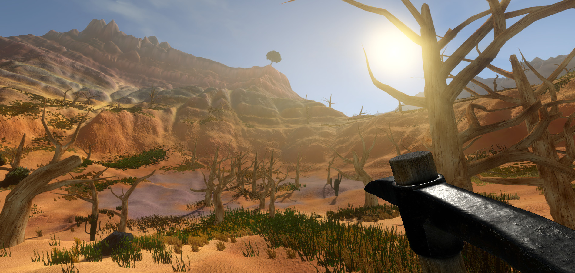 Frontier - Screenshot #1