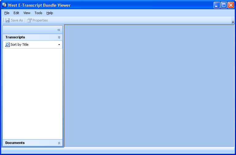 westlaw e- transcript viewer