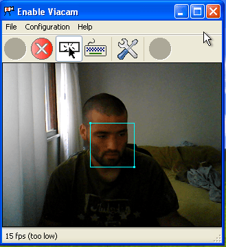 eViacam - Screenshot #8