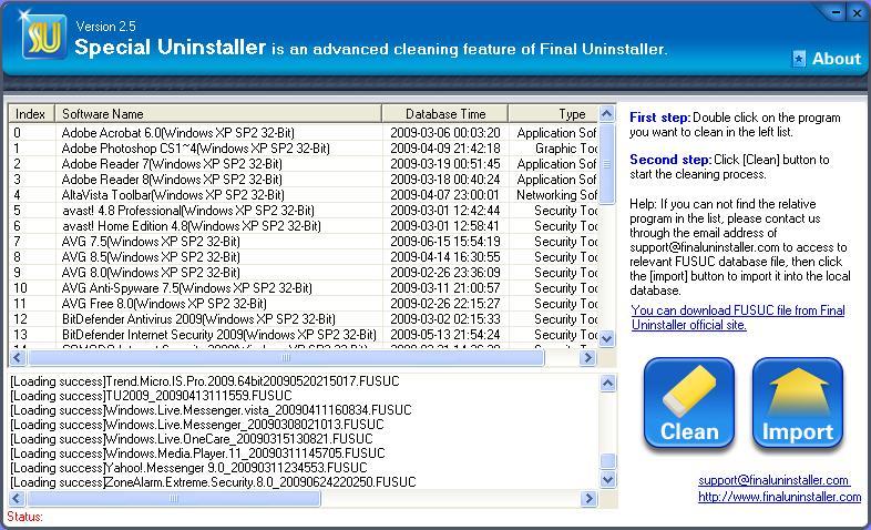Final Uninstaller - Screenshot #6