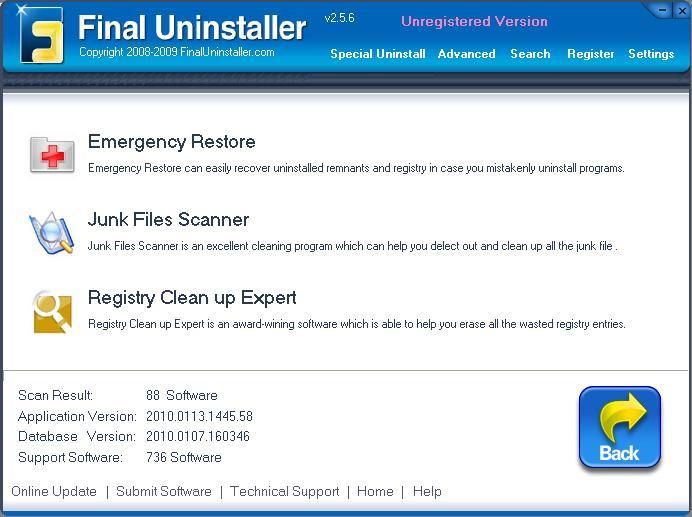 Final Uninstaller - Screenshot #5