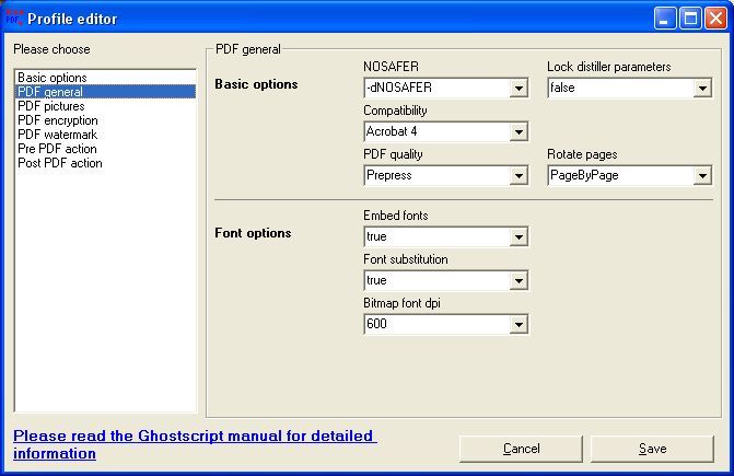 FreePDF - Screenshot #2
