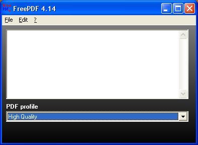 FreePDF - Screenshot #1