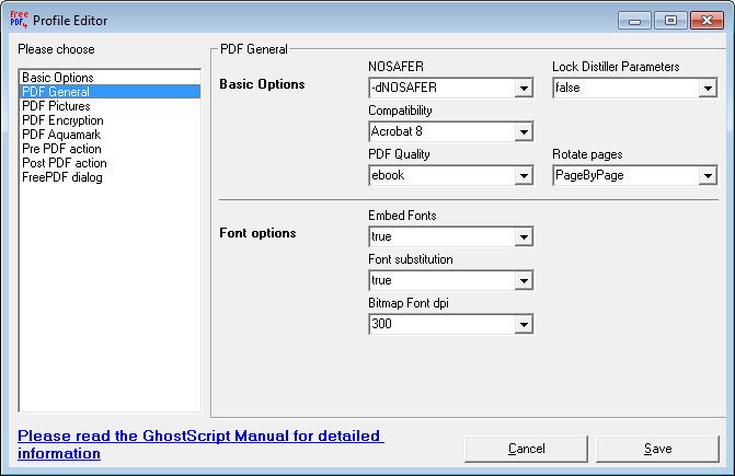 FreePDF - Screenshot #8