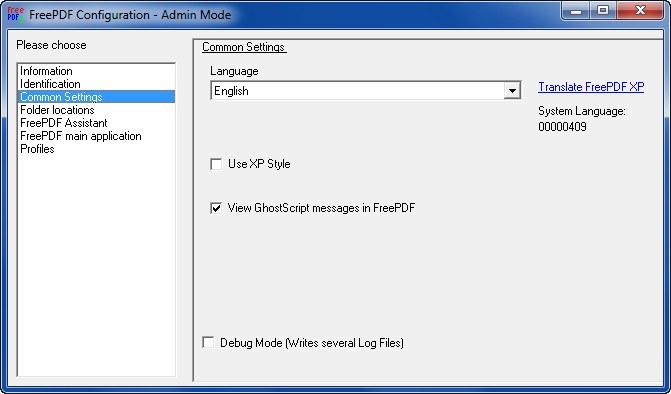 FreePDF - Screenshot #11