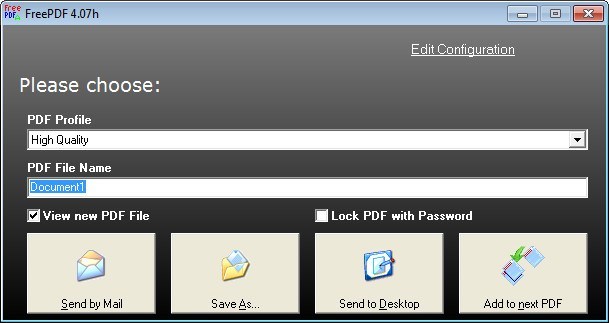 FreePDF - Screenshot #9