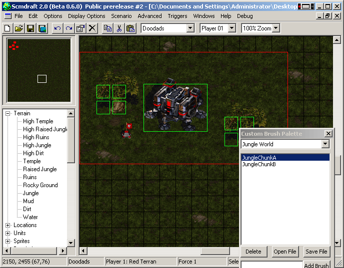 starcraft remastered map editor how to set ai